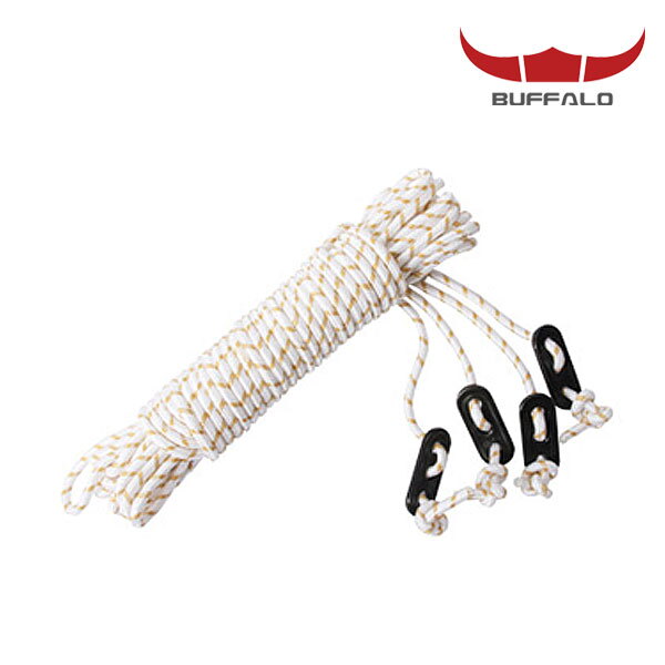 버팔로스포츠 버팔로 버팔로 타프 사이드 스트링 300cm(4라인)1세트/타프줄