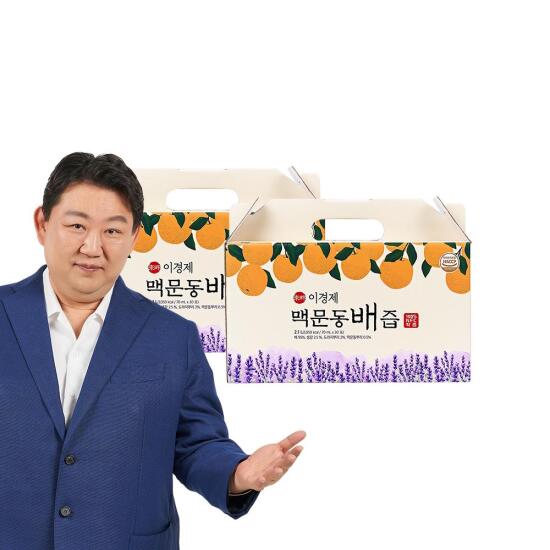[홍동비책]이경제 맥문동 배즙 70ml 60포