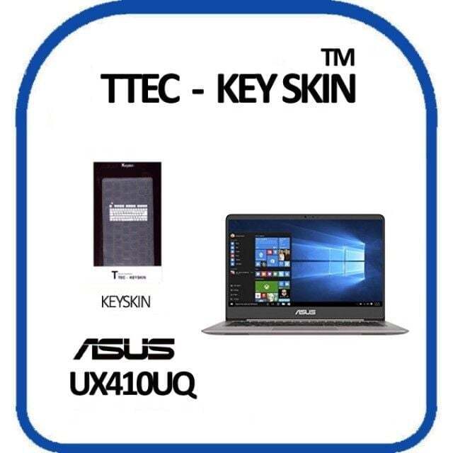 티테크놀로지 에이치플러스몰 ASUS UX410UQ 노트북키스킨 키커버 실리스킨 키보드커버 한글자판