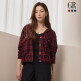 [조르쥬 레쉬](25FW) 체크 후드 셔츠 점퍼 3종