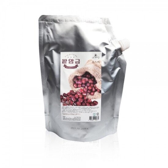 [아빠랑]아빠랑 국내산 팥으로 만든 팥앙금 1kg