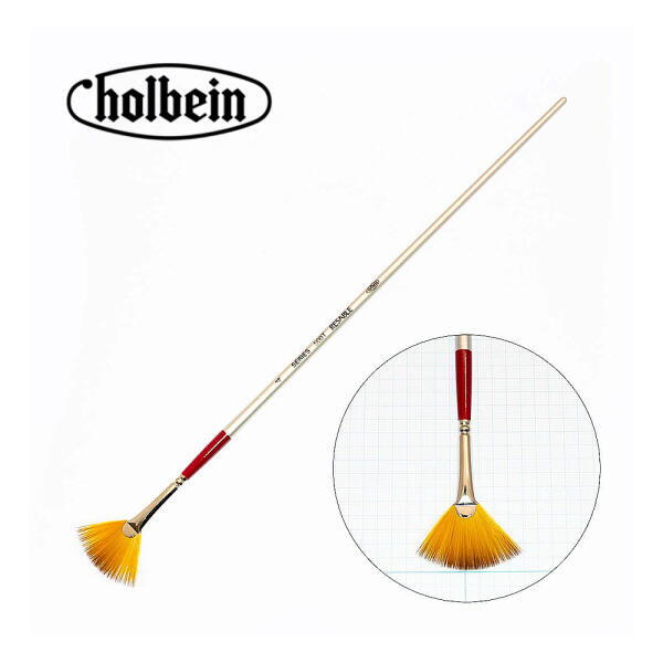 아트박스 아트박스/아트피스 홀베인 유화붓 아크릴붓 팬붓 500T RESABLE 4호