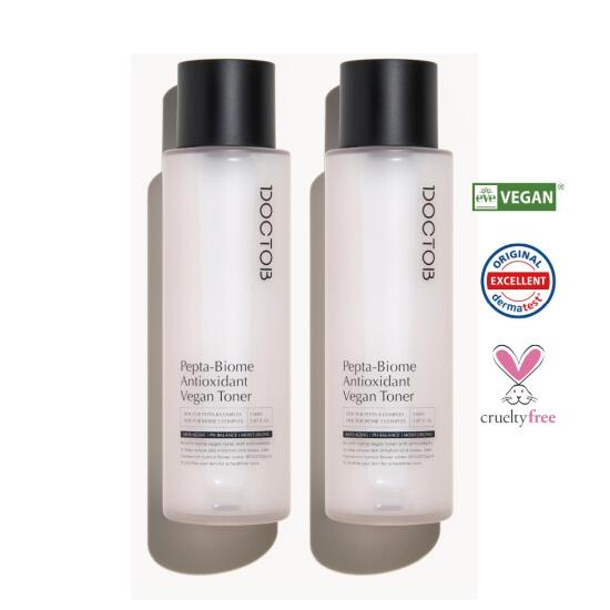 [닥토브]닥토브 펩타바이옴 안티옥시던트 비건 토너 150ml*2ea