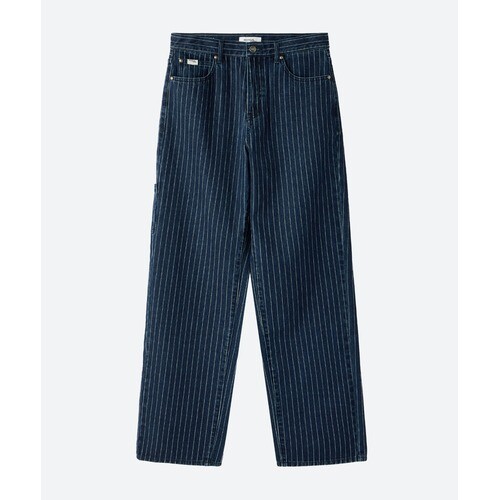 문선 아카이브 기타브랜드 문선 아카이브 M.C UNI , Loose-Fit Pinstripe Denim Pants DARK INDIGO 6092402 MS261UDP02DIN0