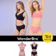 [원더브라]원더브라(WONDERBRA) COMFY GLAM 브라팬티 2세트