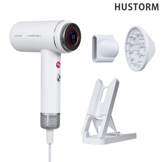 [휴스톰](방송에서만 4주 무료 체험 / 틸팅스테이션 증정) 휴스톰 헤어제트 BLDC 헤어 드라이기(BLDC-6HC)
