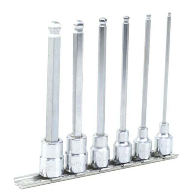 토네 에이치플러스몰 <b>76139</b> 육각비트소켓세트(볼포인트) HBH306L 작업