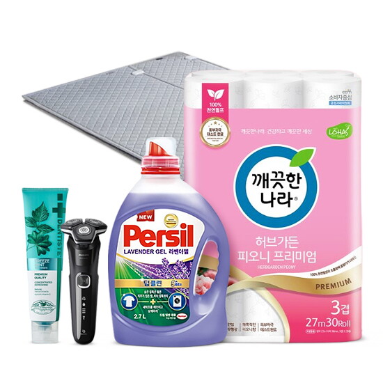 깨끗한나라 주식회사 생필품부터 난방매트까지! 요즘 잘나가는 생활템 특가💥