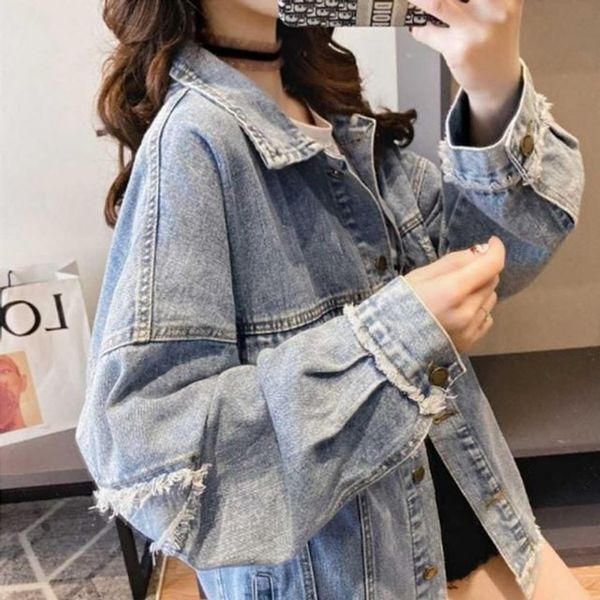 알티피아 알티피아 [하프클럽/알티피아]여성용 봄철 오텀 사계절 출근 스테디 스타일링 진소재 진 점퍼 룩데님자켓 코디봄아 우터 여자청