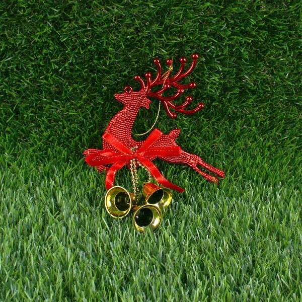 알티피아 [하프클럽/알티피아]크리스마스트리 사슴장식 레드 데코용품 트리장식용품