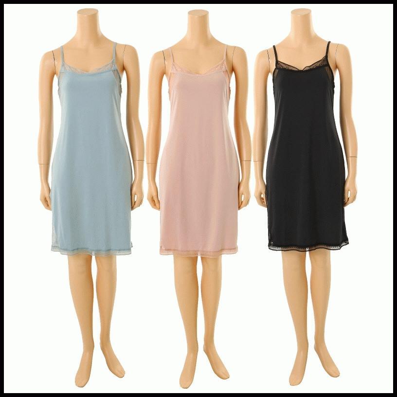 비너스 플러스(엔터) 비너스 플러스 이월상품할인 신축성좋은 이너슬립 잠옷 이벤트 H라인 원피스형 슬립_VFS0951SSG