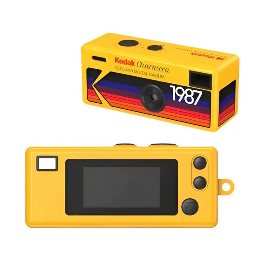 코닥 코닥 [해외직구] KODAK 코닥 차메라 키체인 키링 디지털 카메라 챠메라 랜덤발송 SD카드 미포함 CHARMERA