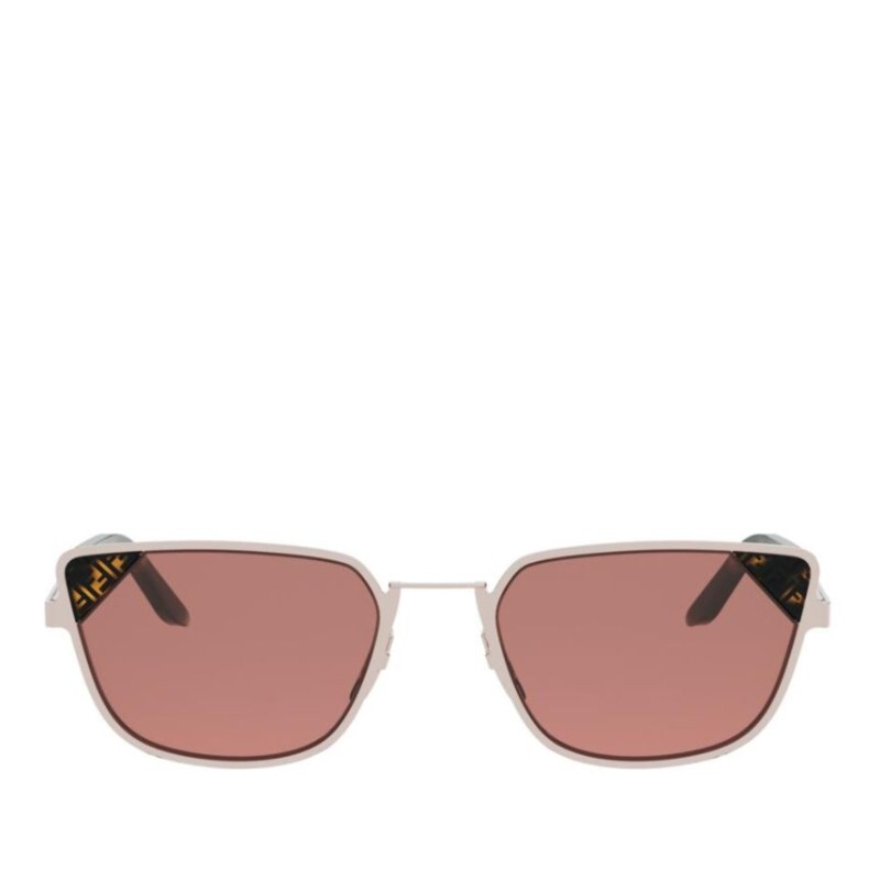 펜디 펜디 오버사이즈 플랫탑 그라디언트 선글라스 FE40188U 28Y 54