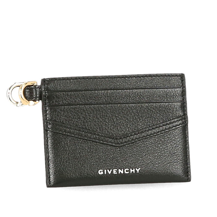 GIVENCHY 지방시 [지방시] 부아유 BB60LPB1Q7 001 지방시 카드홀더 명함지갑 카드지갑 키링 키지갑