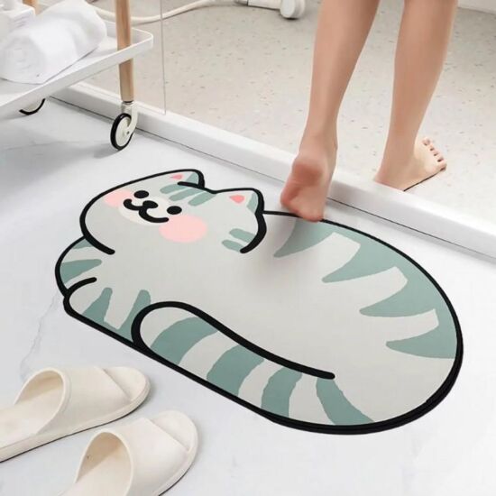 발매트 물기 규조토흡수매트 규조토 흡수 욕실