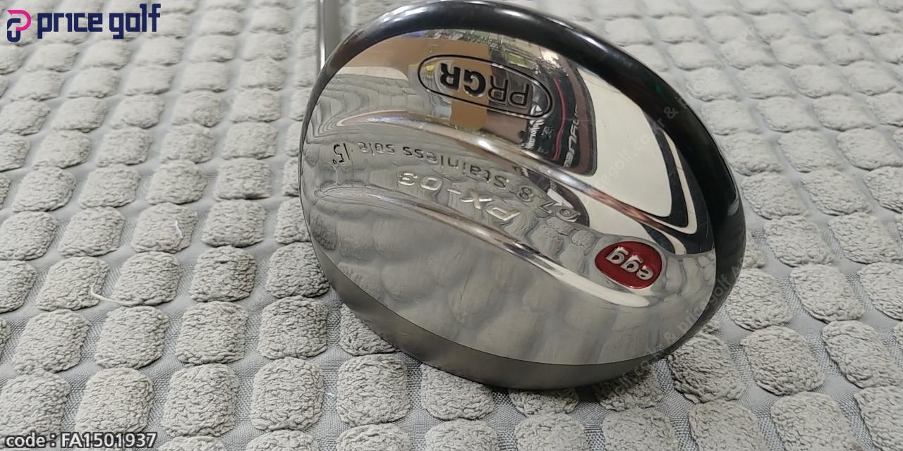 [중고] PRGR 중고 PRGR 에그 EGG PX-03 3번 15도 우드/Tour AD EV-7s