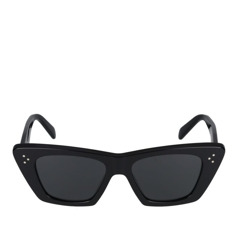 셀린느 셀린느 캣아이 볼드 프레임 선글라스 CL40187I 01A