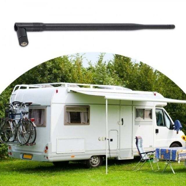 지오벤처스 2.4GHZ 9DBI 38cm 캠핑카 안테나(특가)