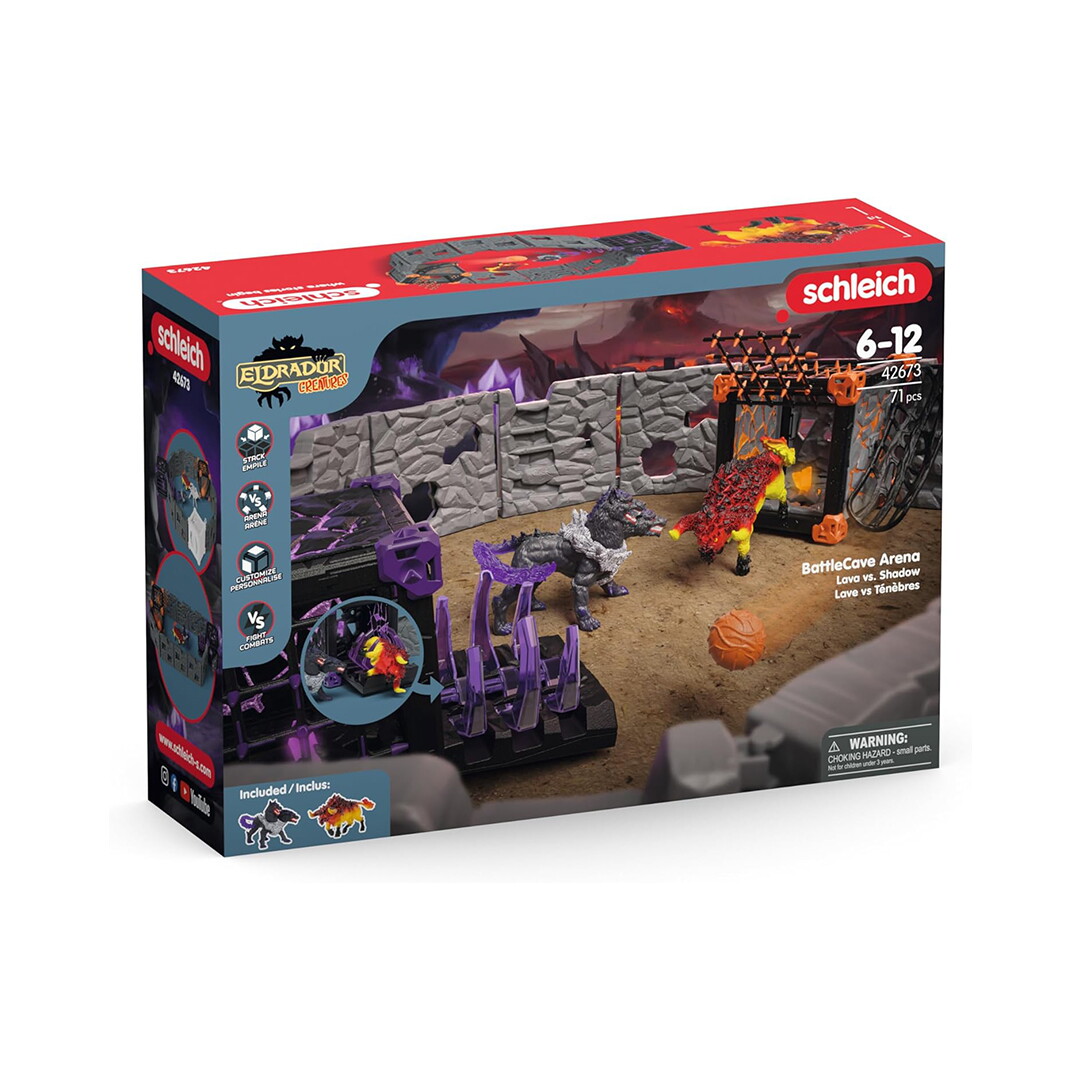 상세참조 나비타월드 슐라이히-배틀케이브 아레나 - 라바 vs 섀도우SL42673