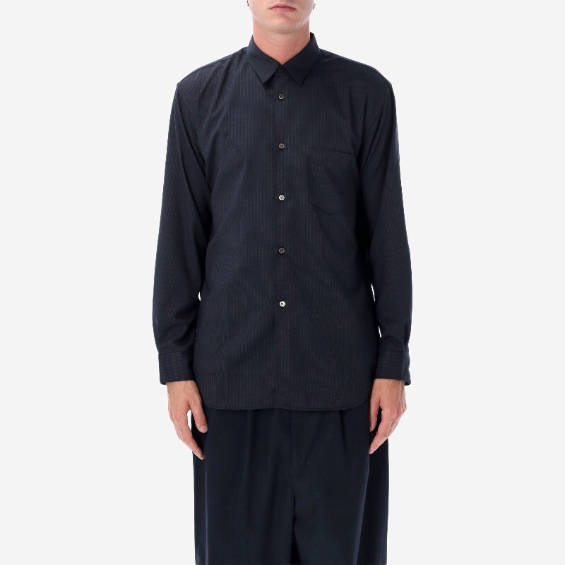 COMME DES GARCONS 꼼데가르송 꼼데가르송 Gessata 울 셔츠 FR B502 051 2