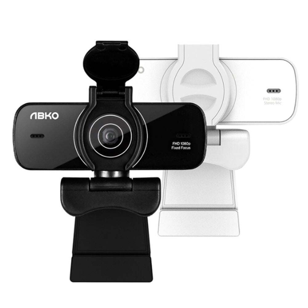 지오벤처스 FHD 고화질 웹캠 컴퓨터 카메라 영상통화용 APC900