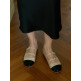 [스티유][정상가 89,000] 더블 하트 플랫 S24F410_2color (1.5cm)