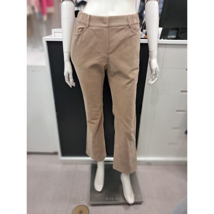 슈페리어 임페리얼(아울렛) 슈페리어 세이브존01 슈페리어골프 여성 코두로이 면 골덴 세미부츠핏 바지IW0ESL40343 IW0ESL40