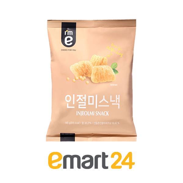 이마트24 [이마트24] e)인절미스낵145g