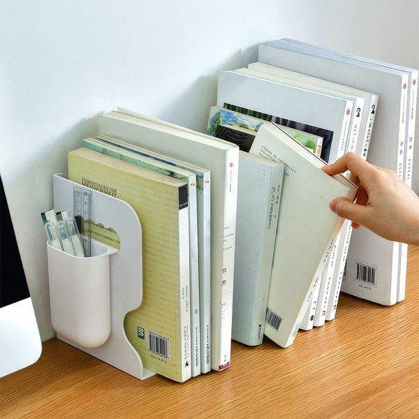 상세페이지 참조 교보문고 보드겜 길이조절 책꽂이+필통 책상 책정리 정리함 S696-O.