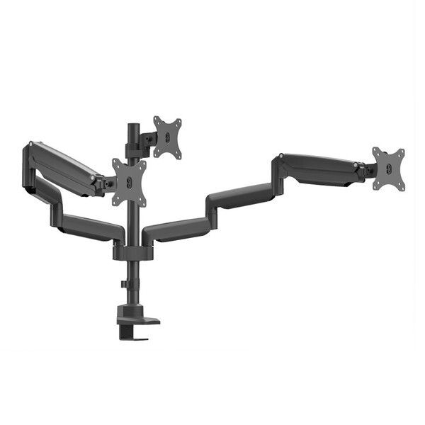 알티피아 알티피아 [하프클럽/알티피아]CamelMount 트리플 벽면 밀착형 상하 거치대 모니터암