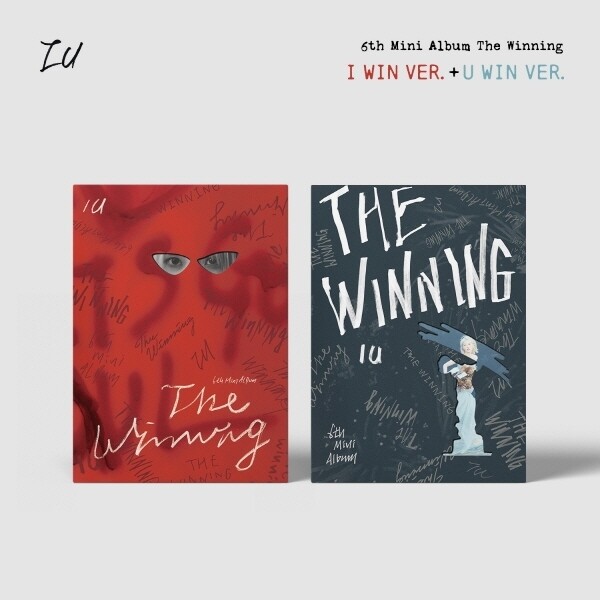 KAKAO ENTERTAINMENT 신나라 {02/21발매} [랜덤]아이유 (Iu) - 미니 6집 [The Winning] / Iu - 6Th Mini Album [The Winning]