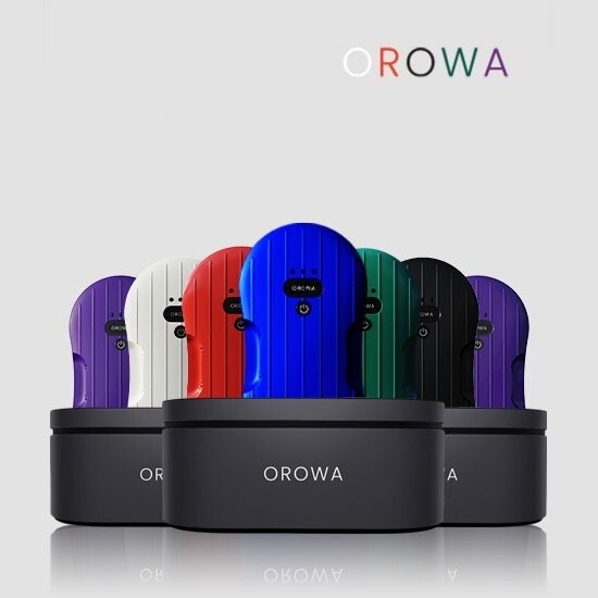 [오로와]○프리미엄 창문 로봇청소기 4세대(OW-WCR245)+[방송에서만]전용 보관케이스
