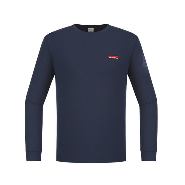 레드페이스 [하프클럽/레드페이스]레드페이스( )가을 흡습 속건 기능성 신축성 무광 느낌 무지 고급 남성 라운드넥 긴팔 스포츠 등산 티셔츠 (필써플라운드티셔츠)