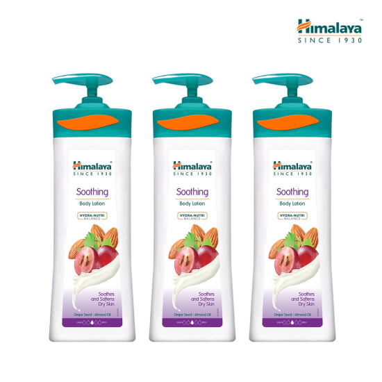 [히말라야][사용기한 임박 특가! 26년 12월까지] 대용량 수딩 바디로션 400ml * 3개 