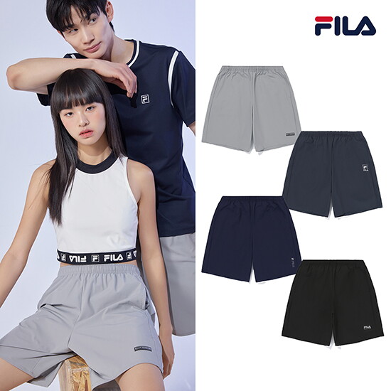 [휠라(언더웨어)]FILA  휠라 정품 기능성 쇼츠 5부 (4종)