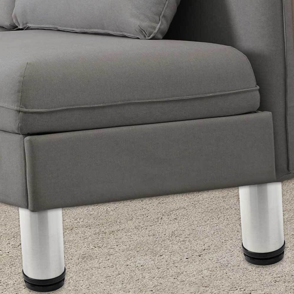 지오벤처스 가구 발 고무조절발 침대받침대 가구다리 가구받침