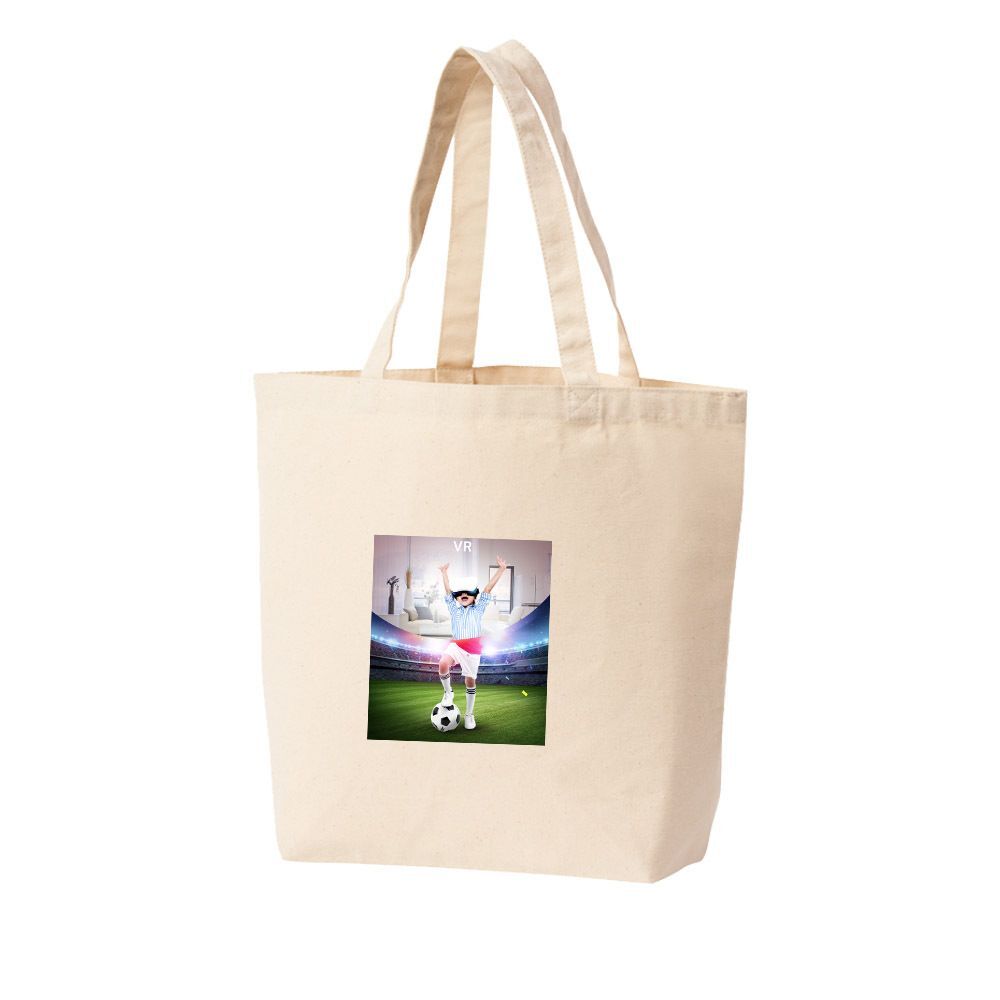 톰스외 오너클랜 에코백 토트백 가상세계 축구시합 사커 슛