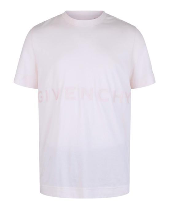 지방시 [해외] 지방시 반팔 티셔츠 BM716B 3YMG 657 60342 3X Pink