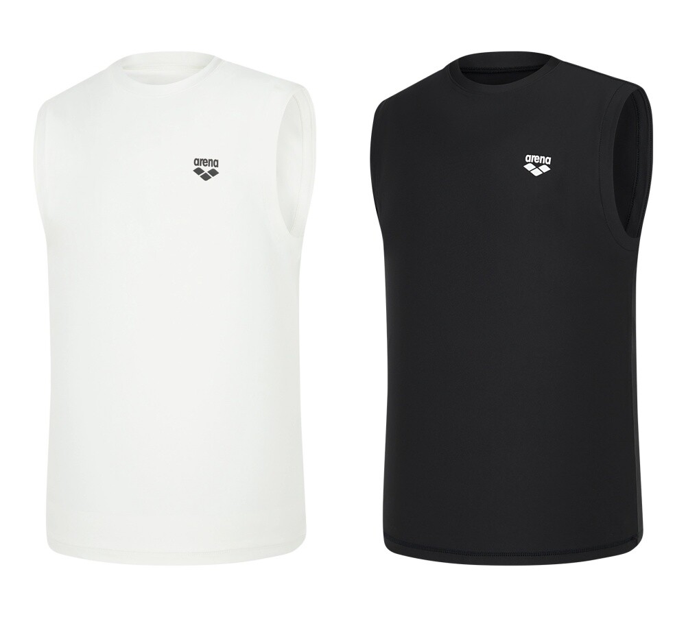 아레나 A5BM1RR41-365 레귤러핏 슬리브리스 래쉬가드