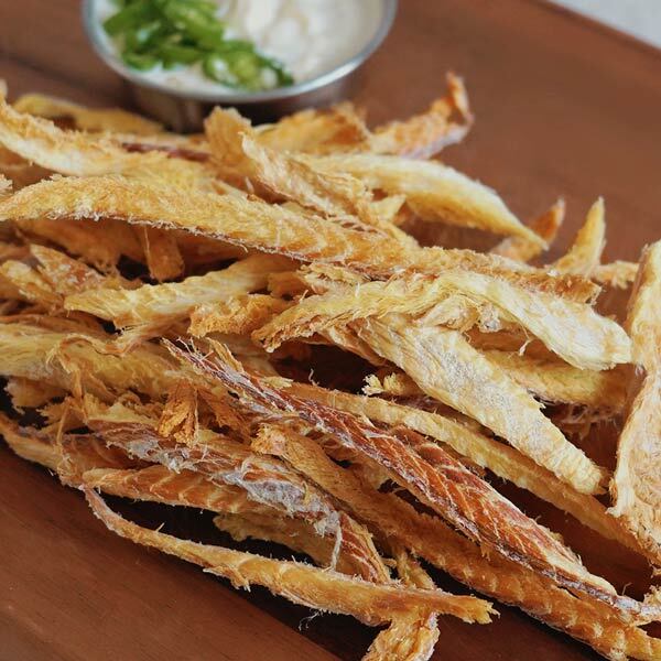 (주)리앤뉴 푸드맛남 국민 마른안주 손질 순살 먹태의 반란35g 4봉+청양마요소스4개