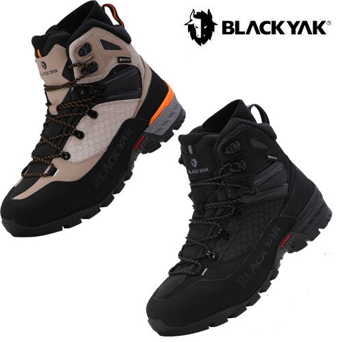 블랙야크레저 남여공용 고어텍스 중장거리 사계절 등산화 야크 퀘스트 프로 GTX ABYSHXV001 NW