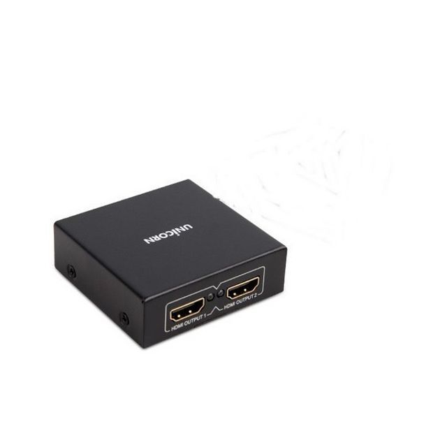 이테 협력업체 지오벤처스 HDMI 케이블 분배기 허브 4k 2포트 연결기 소형 스위치