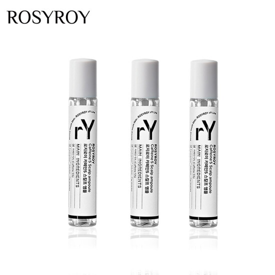 [로지로이][정가:186,000원][로지로이] 카페인5 스칼프 앰플 18ml x3