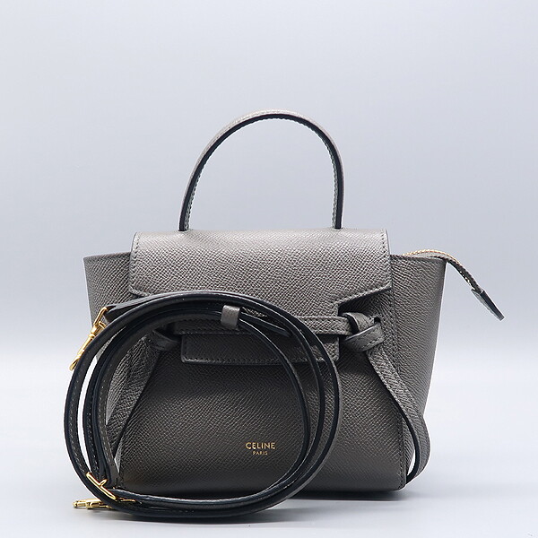 CELINE 고이비토 중고명품 - 셀린느 나노 벨트백  - 57689wp