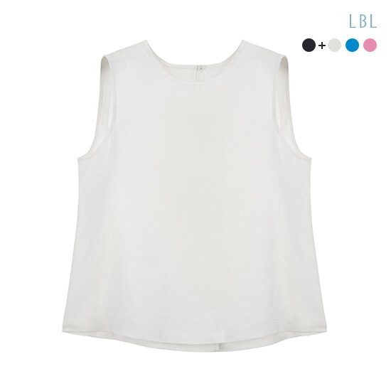 [LBL]○25SS 프렌치린넨100 브리즈 슬리브리스 2종