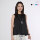 [LBL]○25SS 프렌치린넨100 브리즈 슬리브리스 2종