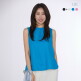 [LBL]○25SS 프렌치린넨100 브리즈 슬리브리스 2종