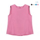[LBL]○25SS 프렌치린넨100 브리즈 슬리브리스 2종