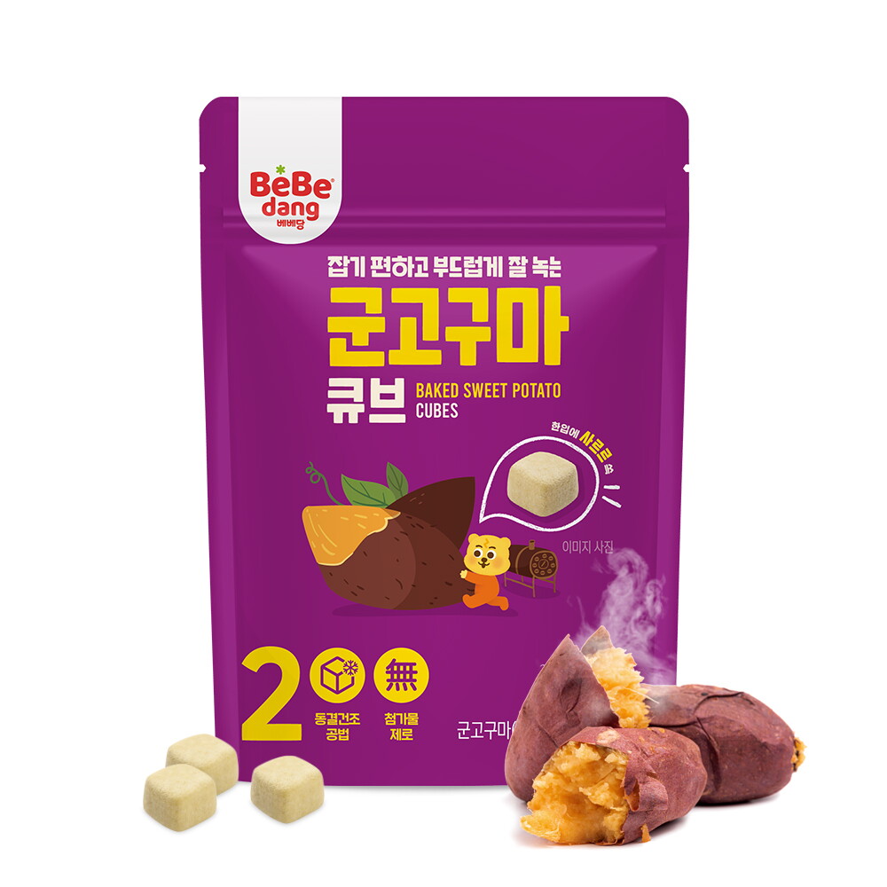 베베당 [베베당] 군고구마 큐브 16g