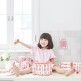 [리틀펄리][정상가 32,700원] 어린이 고불소 비건 치약 60g 3개 (복숭아)(+양치습관 스티커차트 2set 증정)
